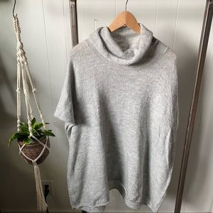 Universal Thread • Grey Cowl Neck Sweater